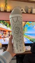 Dental Doodle Engraved Owala Tumbler